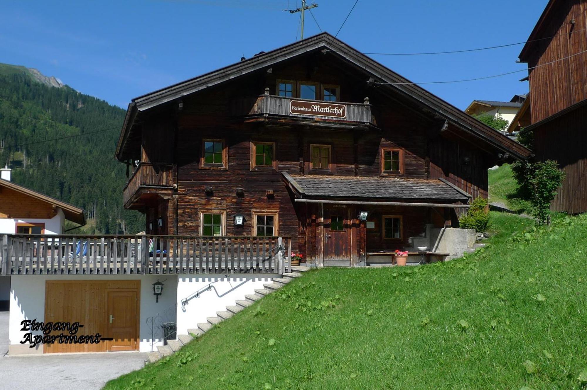 Single Apartment Martlerhof Тукс Екстериор снимка